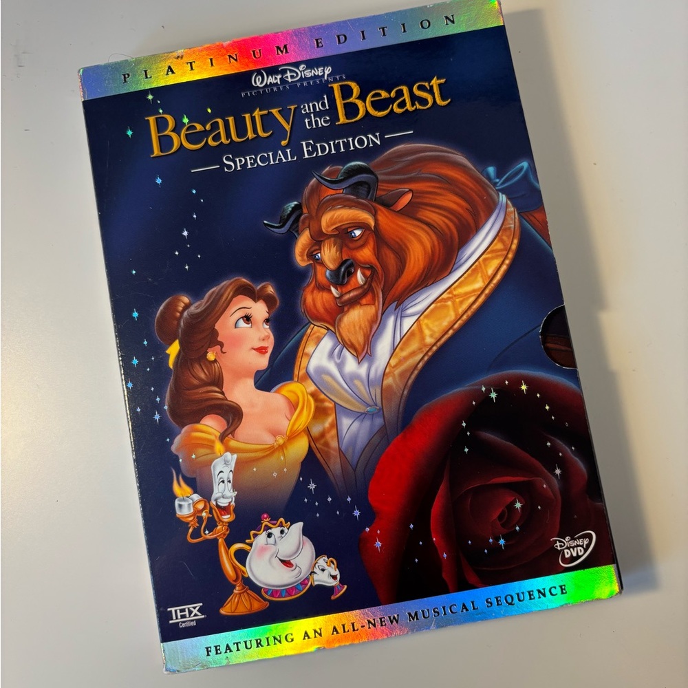 Disney’s Beauty and the Beast - Platinum Edition DVD.